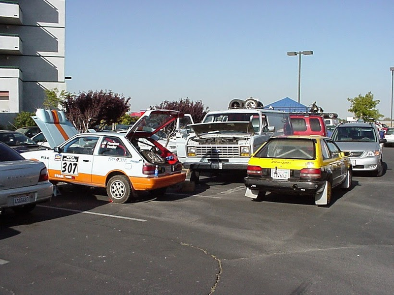 Illustration for article titled Rim Of The World Rally, 2002: Picture Dump